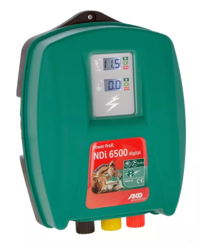 AKO Power Profi NDi 6500 villanypásztor készülék - 230 V, 8,2 J