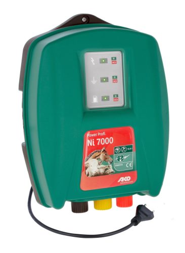 AKO Power Profi Ni 7000 villanypásztor készülék - 230 V, 10 J