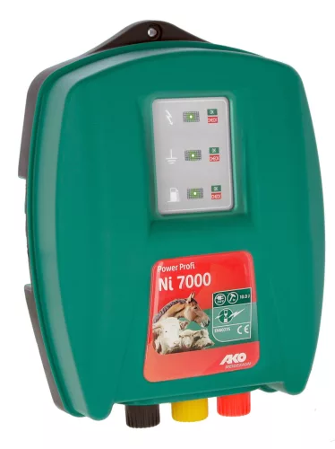 AKO Power Profi Ni 7000 villanypásztor készülék - 230 V, 10 J