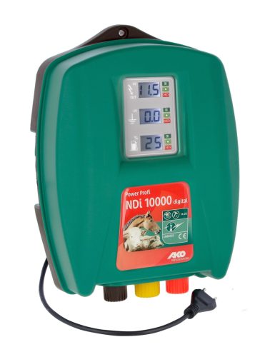 AKO Power Profi NDi 10000 villanypásztor készülék - 230 V, 14 J