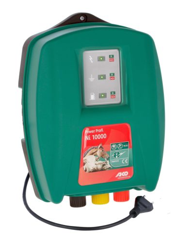 AKO Power Profi Ni 10000 villanypásztor készülék - 230 V, 14 J