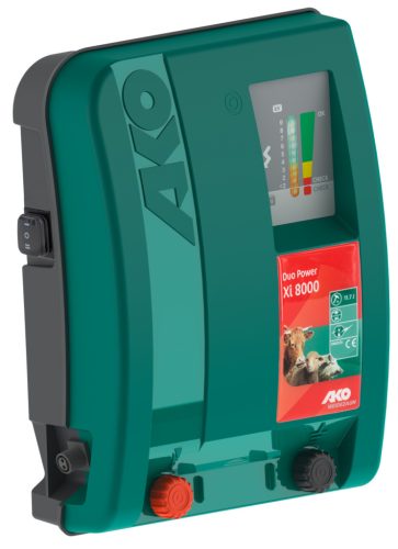 Duo Power Xi 8000 villanypásztor készülék - 230 V / 12 V, 11,7 J