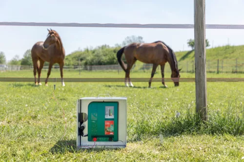 Duo Power Xi 8000 villanypásztor készülék - 230 V / 12 V, 11,7 J