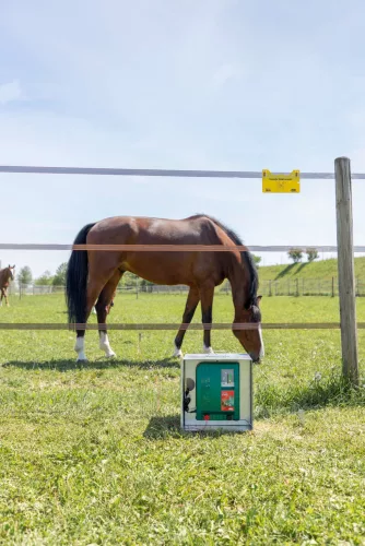 Duo Power Xi 8000 villanypásztor készülék - 230 V / 12 V, 11,7 J