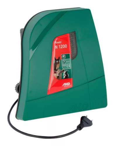 AKO Power N 1200 villanypásztor készülék - 230 V, 1,7 J
