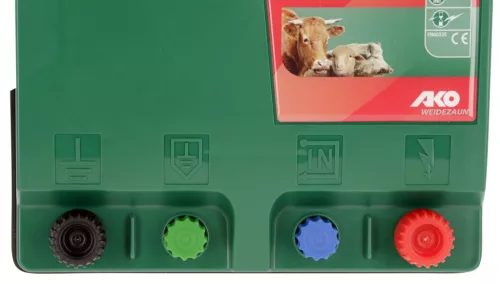 AKO Power Station XDi 10000 digitális villanypásztor készülék - 230 V / 12 V, 15 J