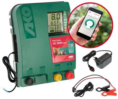 PowerSTATION Xdi 10000 smart villanypásztor készülék 12 V / 230 V