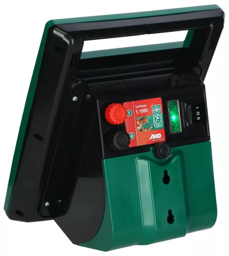 AKO SunPower S1000 villanypásztor készülék - 12 V, 1,4 J