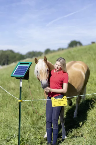 AKO SunPower S1000 villanypásztor készülék - 12 V, 1,4 J