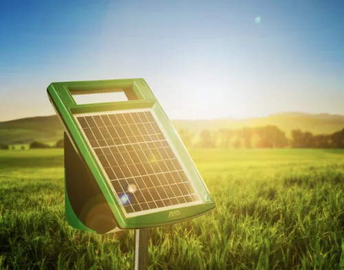 AKO SunPower S1000 villanypásztor készülék - 12 V, 1,4 J