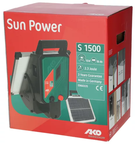 AKO SunPower S1500 villanypásztor készülék