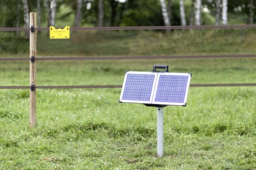 AKO SunPower S3000 villanypásztor készülék - 230 V / 12 V, 4,2 J