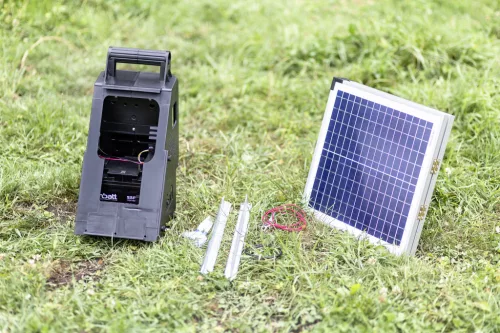 AKO SunPower S3000 villanypásztor készülék - 230 V / 12 V, 4,2 J