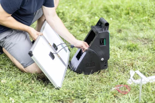 AKO SunPower S3000 villanypásztor készülék - 230 V / 12 V, 4,2 J