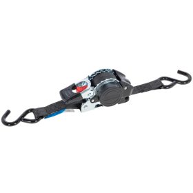   Automata Rakományrögzítő - fekete 25mm / 3m 300/600 kg, S kampóval