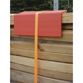 Élvédő sín - 0,8 m