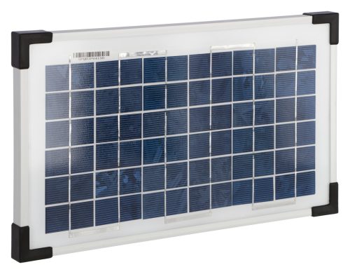 8 wattos szolármodul Mobil Power A és AD villanypásztor készülékekhez - töltésvezérlő nélkül