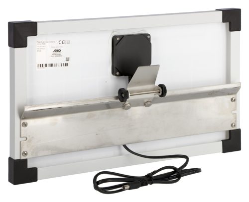 8 wattos szolármodul Mobil Power A és AD villanypásztor készülékekhez - töltésvezérlő nélkül