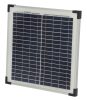 15 wattos szolármodul Duo Power X és Savanne villanypásztor készülékekhez - töltésvezérlővel