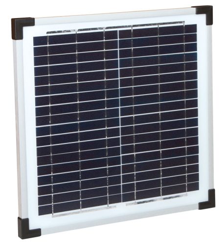 15 wattos szolármodul Mobil Power A és AD villanypásztor készülékekhez- töltésvezérlő nélkül