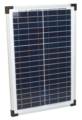 25 wattos szolármodul Mobil Power AN villanypásztor készülékhez - töltésvezérlő nélkül