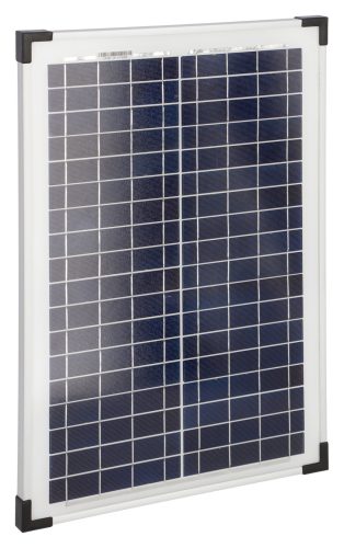 25 wattos szolármodul Mobil Power AN villanypásztor készülékhez - töltésvezérlő nélkül