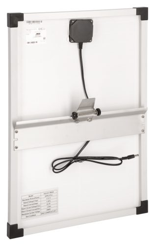 25 wattos szolármodul Mobil Power AN villanypásztor készülékhez - töltésvezérlő nélkül