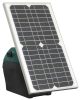 25 wattos szolármodul Mobil Power AN villanypásztor készülékhez - töltésvezérlő nélkül