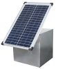25 wattos szolármodul Mobil Power AN villanypásztor készülékhez - töltésvezérlő nélkül