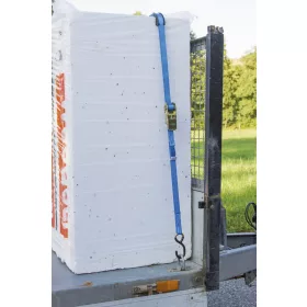Rakományrögzitő - kék, 4 m, 800 kg
