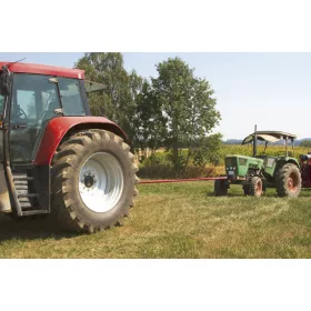 Vontatókötél - piros, 4 m, 35000 kg