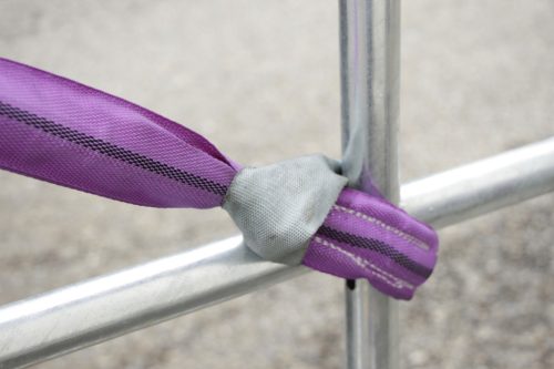 Emelő hurok - 1 to., 1 m / 2 m, ibolyakék