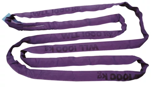Emelő hurok - 1 to., 1 m / 2 m, ibolyakék