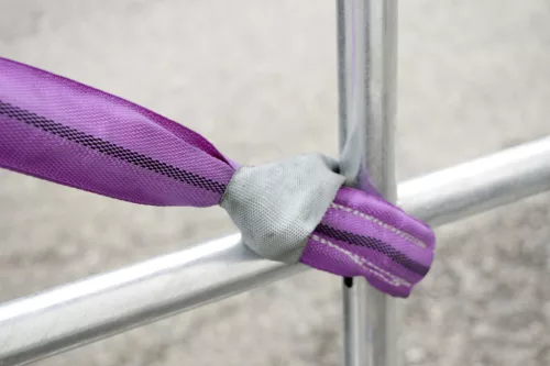 Emelő hurok - 1 to., 1,5 m / 3 m, ibolyakék