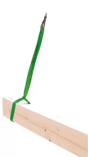 Emelő hurok - 2 to., 2 m / 4 m, zöld