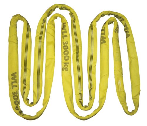 Emelő hurok - 3 to., 1,5 m / 3 m, sárga