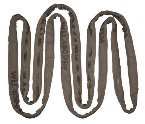 Emelő hurok - 4 to., 3 m / 6 m, szürke