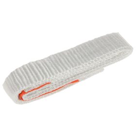   Eldobható emelőpánt - fehér, 30 mm, 120 cm/60 cm, 750 kg, DIN 60005