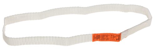 Eldobható emelőpánt - fehér, 30 mm, 120 cm/60 cm, 750 kg, DIN 60005