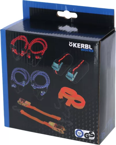 Rakományrögzítő készlet - 8 db-os