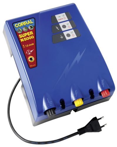 Corral Super N 5000 villanypásztor készülék - 230 V, 7 J
