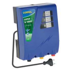   Corral Super N 10000 villanypásztor készülék - 230 V, 14 J