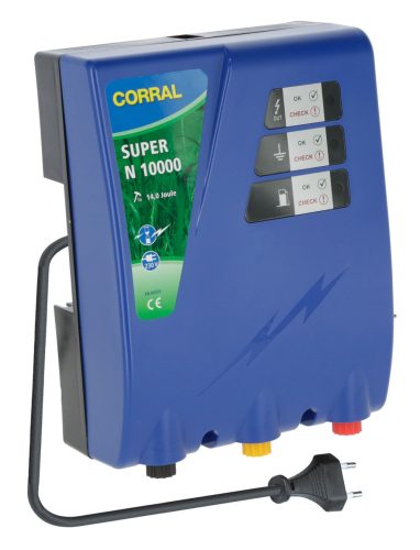 Corral Super N 10000 villanypásztor készülék - 230 V, 14 J