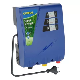   Corral Super N 15000 villanypásztor készülék - 230 V, 20 J