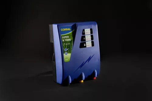 Corral Super N 15000 villanypásztor készülék - 230 V, 20 J