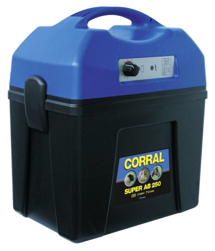 Corral Super AB 250 villanypásztor készülék - 12 V, 2,3 J