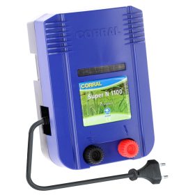   Corral Super N 1100 villanypásztor készülék - 230 V, 1,6 J