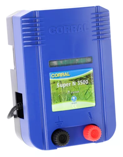 Corral Super N 3500 villanypásztor készülék - 230 V, 5,5 J