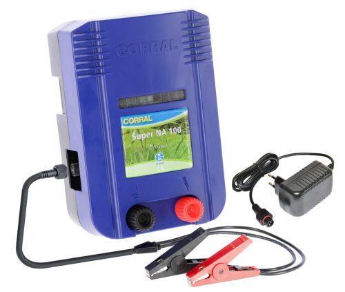 Corral Super NA 100 villanypásztor készülék - 230 V / 12 V, 1,1 J