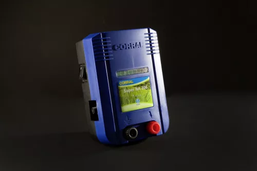 Corral Super NA 200 villanypásztor készülék - 230 V / 12 V, 2,6 J